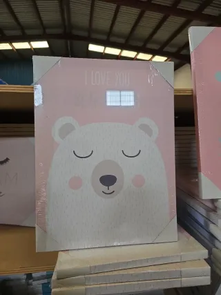 Cuadros decorativos varios modelos - 1€ unidad