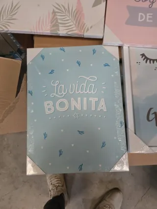 Cuadros decorativos varios modelos - 1€ unidad