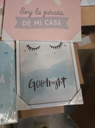Cuadros decorativos varios modelos - 1€ unidad