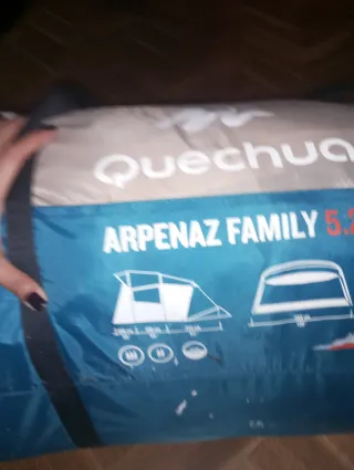 Tienda de campaña Quechua Arpenaz Family 5.2