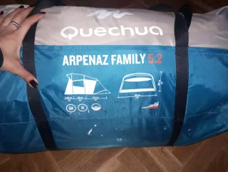 Tienda de campaña Quechua Arpenaz Family 5.2
