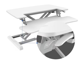 Convertidor Escritorio Pie Standing Desk Flexispot