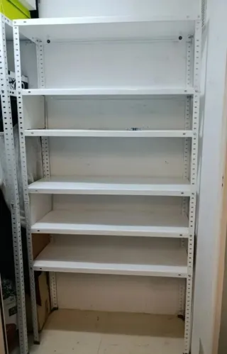 Estantería metálica 5 baldas