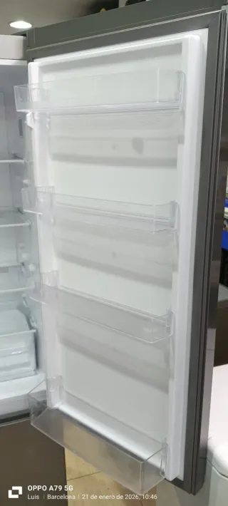 NEVERA COMBI FAGOR NO FROST ENERGÍA A+