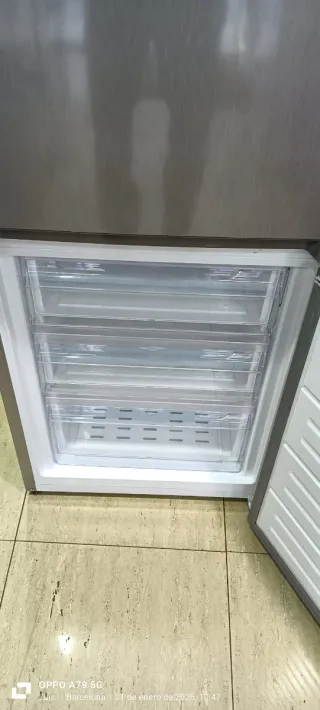 NEVERA COMBI FAGOR NO FROST ENERGÍA A+