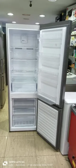 NEVERA COMBI FAGOR NO FROST ENERGÍA A+