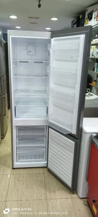 NEVERA COMBI FAGOR NO FROST ENERGÍA A+