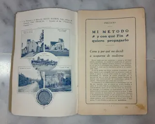 Las veinte curas del Abate Hamon. Medicina Natural