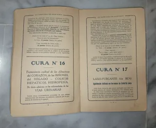 Las veinte curas del Abate Hamon. Medicina Natural