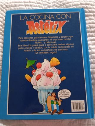 La Cocina Con Astérix Para Pequeños Gastrónomos...