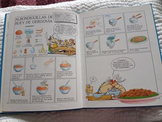 La Cocina Con Astérix Para Pequeños Gastrónomos...