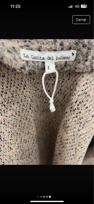 Chaquetón La Casita del Palomar