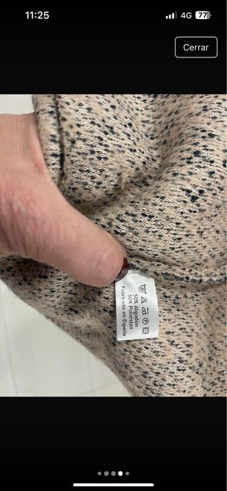 Chaquetón La Casita del Palomar