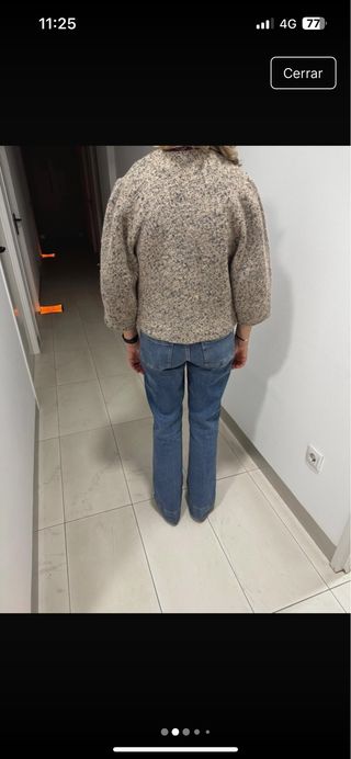 Chaquetón La Casita del Palomar