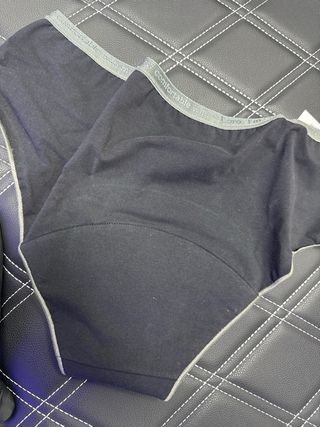 Bragas mujer XXL negro