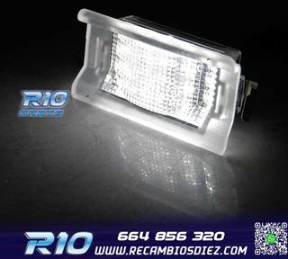 LUZ MATRICULA LED BMW E34 TOURING 87-96