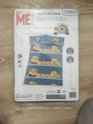 Funda Nórdica Minions Despicable Me
