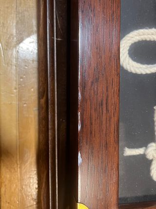 2 Cuadros Nudos Marineros Madera Tela