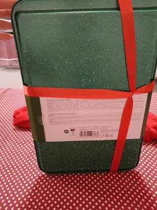 Set Teglia Biscotti Baker's Secret