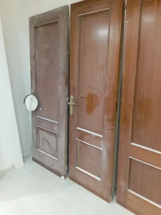 Puertas de interior de madera