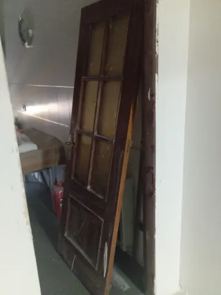 Puertas de interior de madera