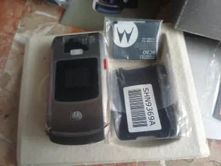 Motorola RAZR V3x Blu/Argento Nuovo
