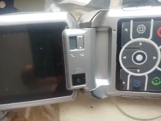 Motorola RAZR V3x Blu/Argento Nuovo