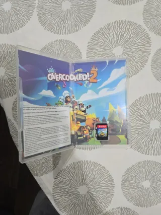 Overcooked 2 Nintendo Switch