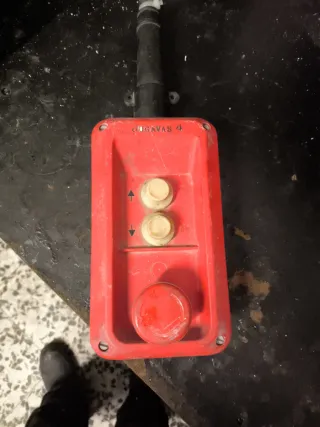 Mando grúa GUAVAS 4