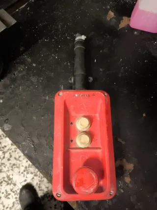 Mando grúa GUAVAS 4