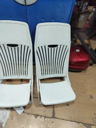 2 Sillas Plegables Playa Blancas