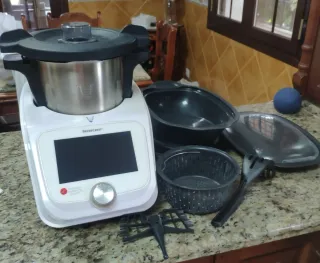 Robot de cocina Monsieur Cuisine Connect. (Lidl)