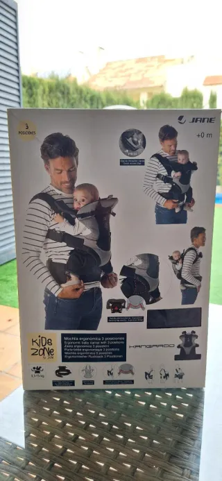 Mochila Portabebé Kids Zone Sin Usar