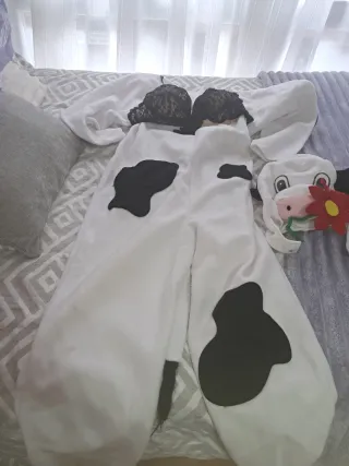 Disfraz de Vaca Talla M/L