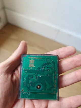 Resident Evil Gaiden Game Boy Color ORIGINAL