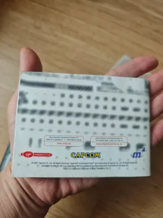 Resident Evil Gaiden Game Boy Color ORIGINAL