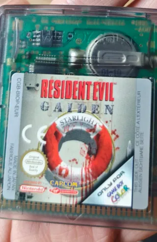 Resident Evil Gaiden Game Boy Color ORIGINAL
