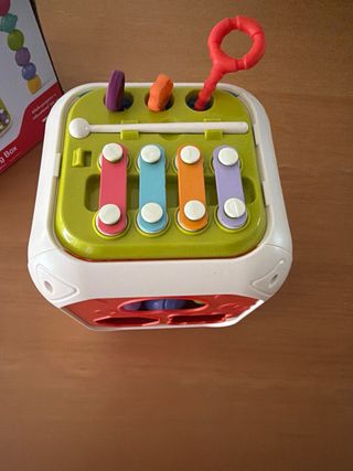 Caja de formas para bebés 18 meses