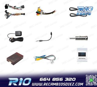 RADIO GPS ANDROID 13 MERCEDES CLASE S W220 98-05