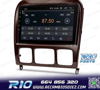 RADIO GPS ANDROID 13 MERCEDES CLASE S W220 98-05