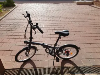 Bicicleta plegable Decathlon paseo