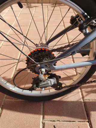 Bicicleta plegable Decathlon paseo