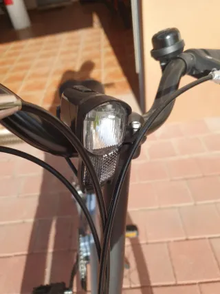 Bicicleta plegable Decathlon paseo