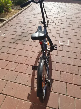 Bicicleta plegable Decathlon paseo