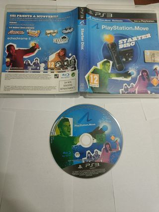 PlayStation Move Starter Disc PS3