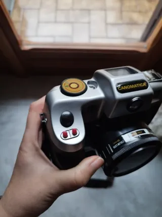 Macchina fotografica vintage Canomatica