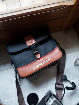 Macchina fotografica vintage Canomatica