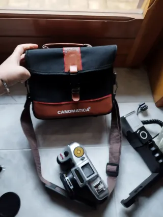 Macchina fotografica vintage Canomatica