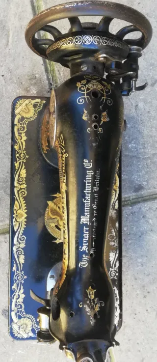 Máquina de coser Singer Simanco