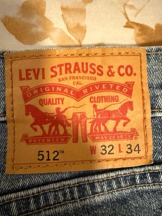 Pantalón vaquero Levi's azul